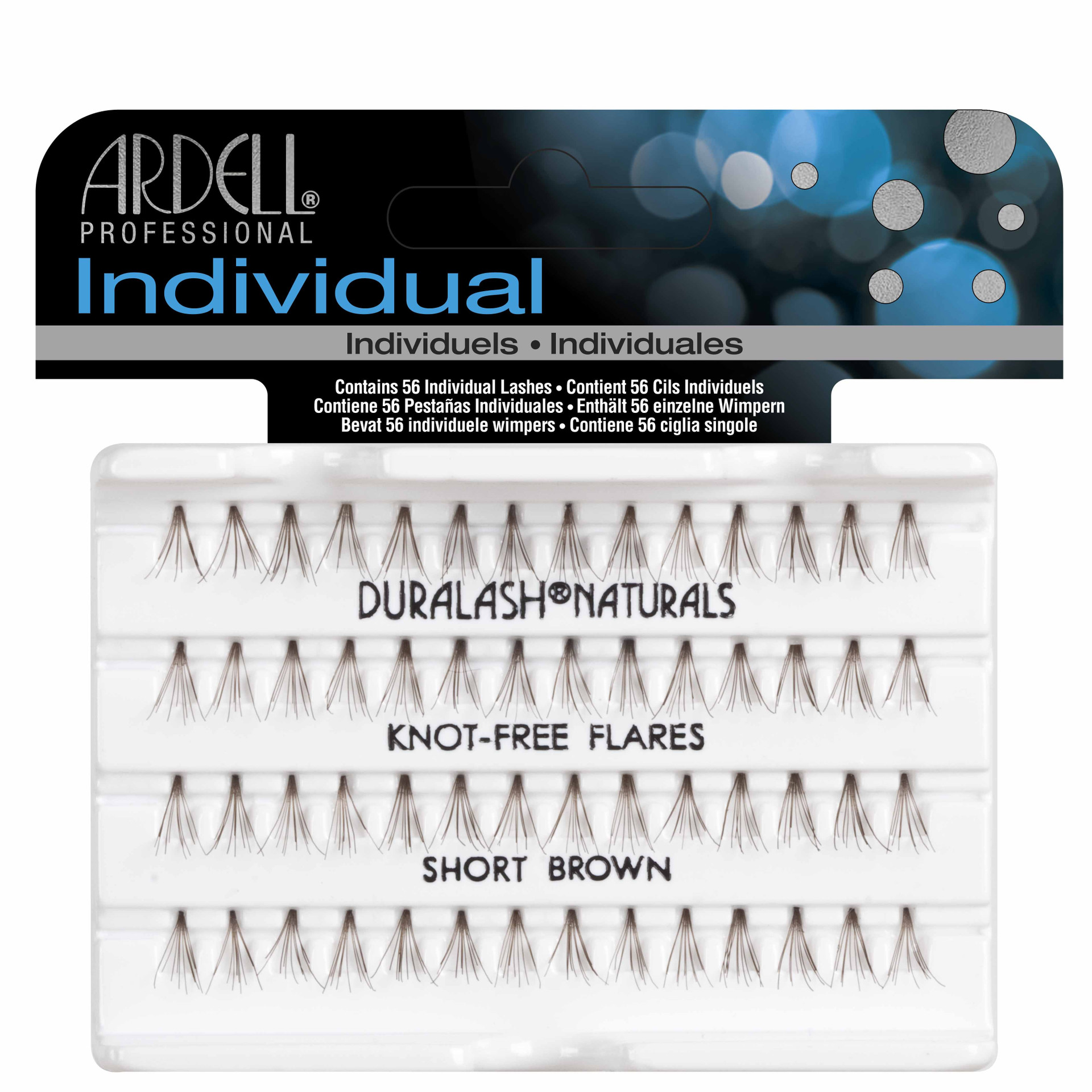 ARDELL PROFESIONAL INDIVIDUAL SHIMMER BROWN #65051