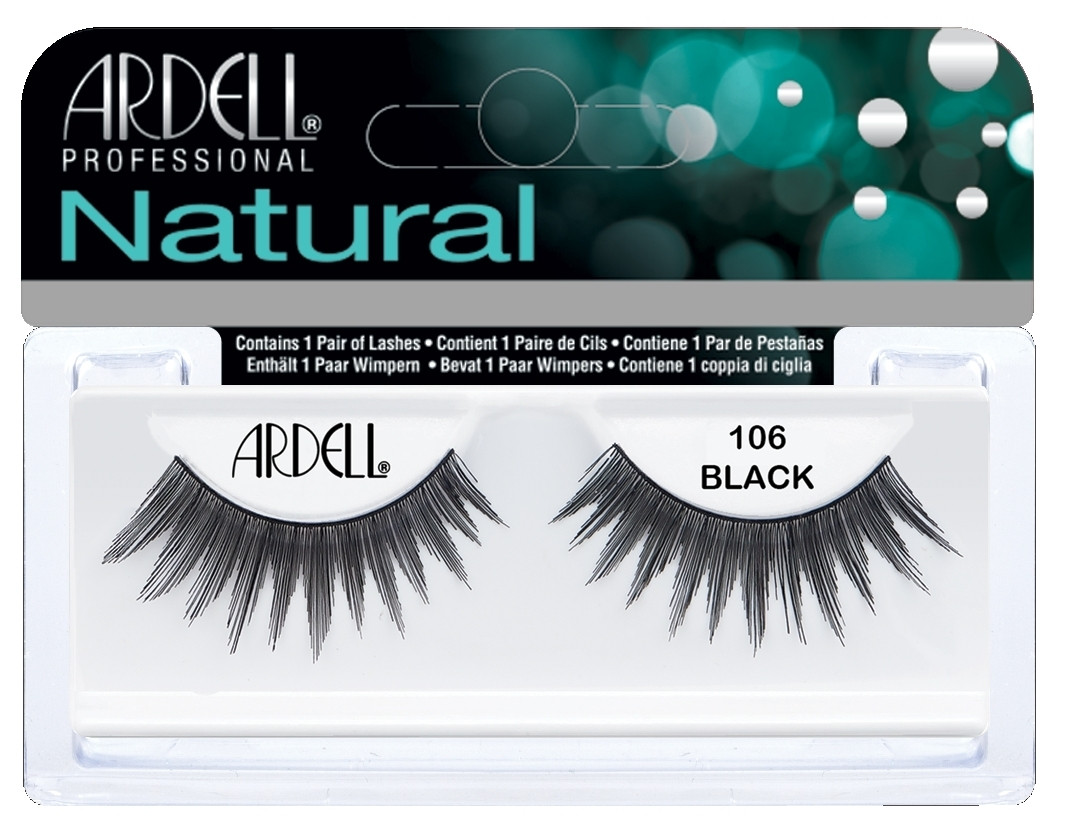 ARDELL PROFESSIONAL NATURAL BLACK #106 #65086