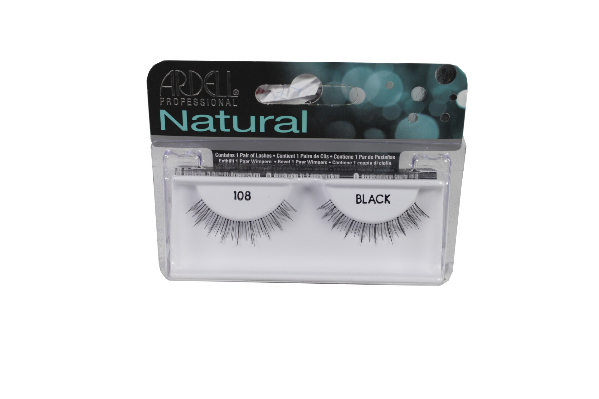 ARDELL NATURAL BLACK #108 #65088