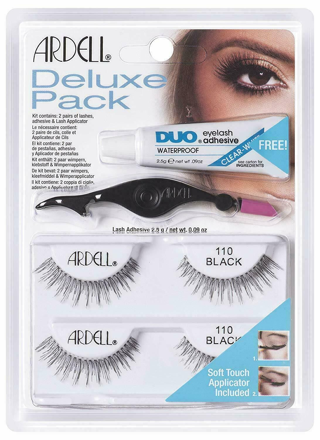 ARDELL PESTAÑA DELUXE PACK EYE LASHES #68959 KIT