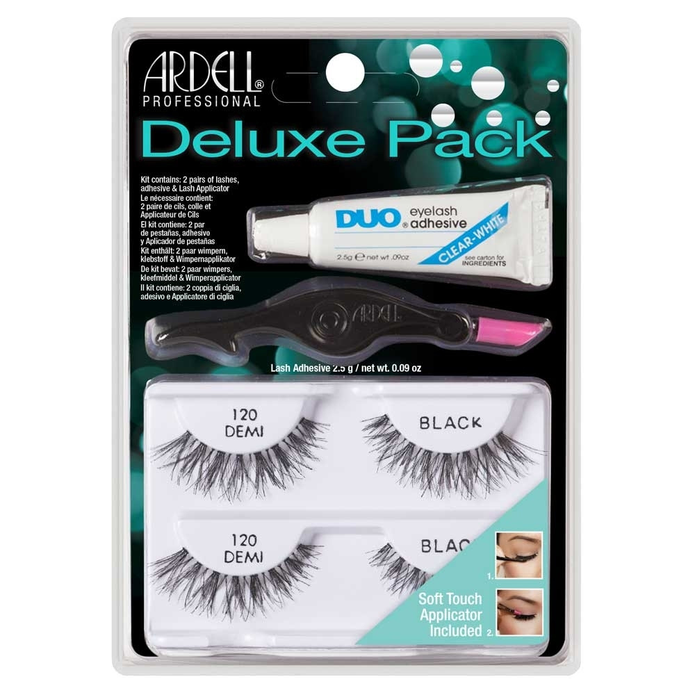 ARDELL PROFESSIONAL DELUX PACK KIT DEMI BLACK # 120 #65223
