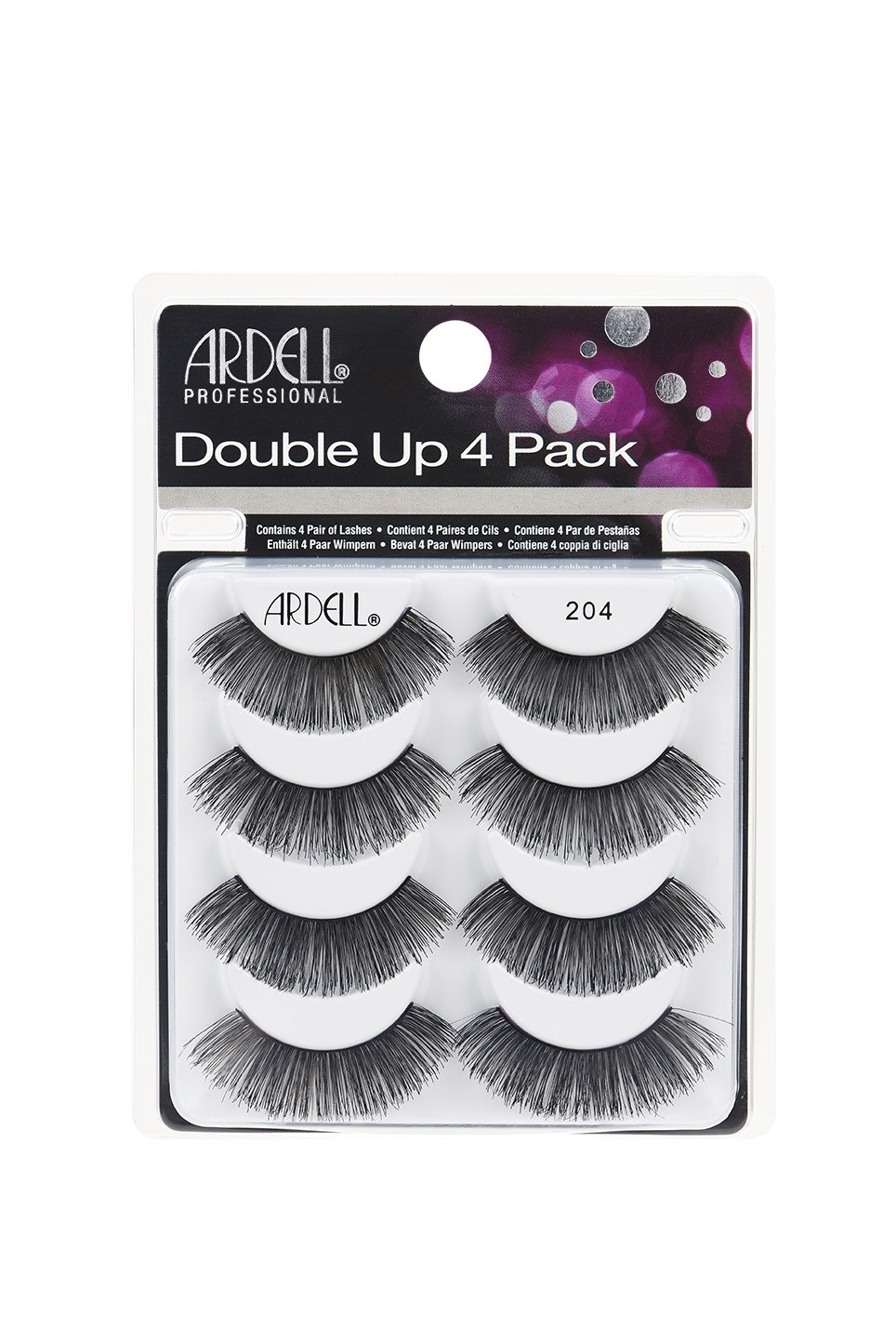 ARDELL PROFESSIONAL DOUBLE UP 4 PACK #204 #66691