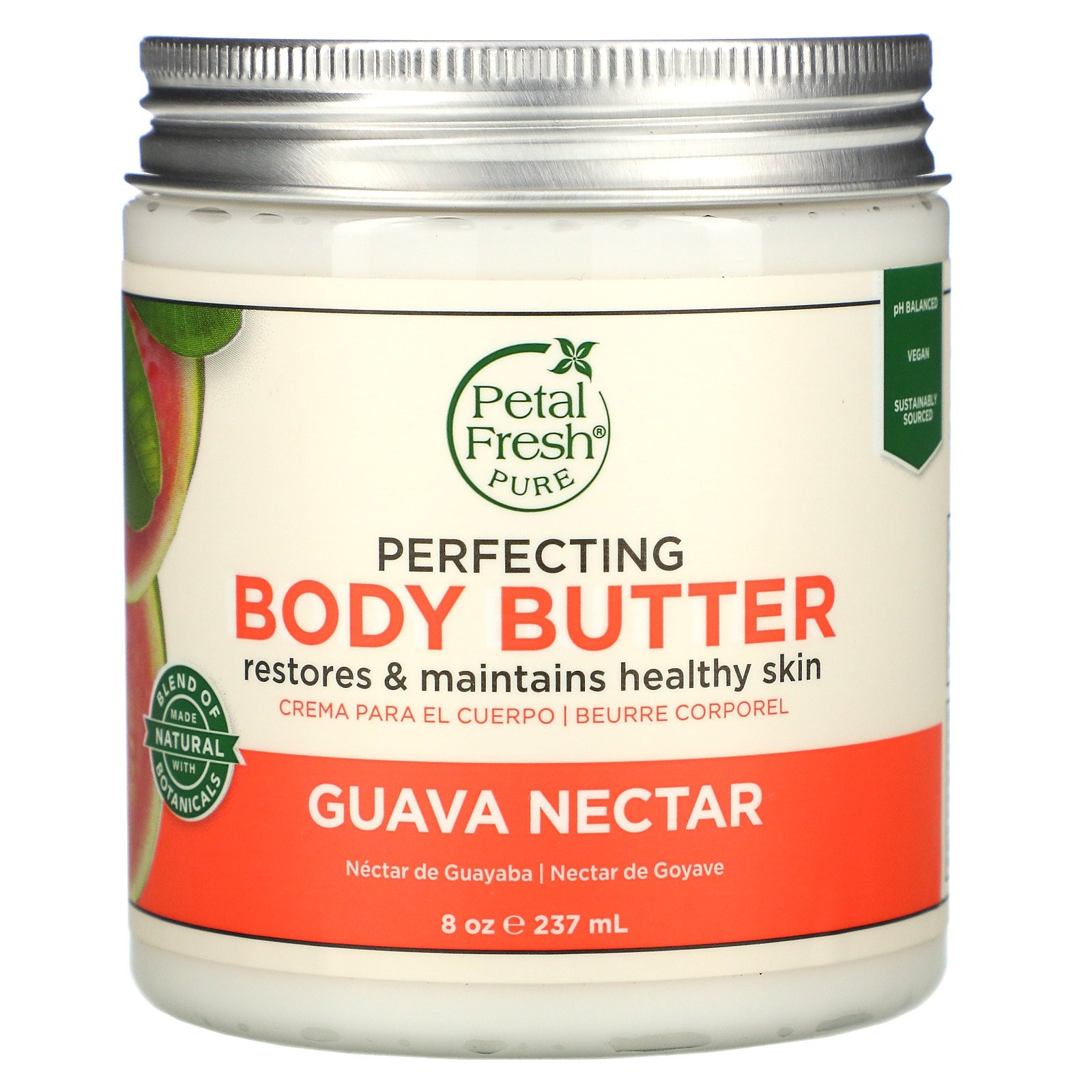PETAL FRESH BODY BUTTER GUAVA  8 OZ