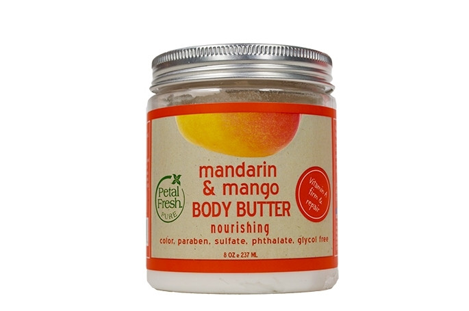 PETAL FRESH BODY BUTTER MANDARIN  8 OZ