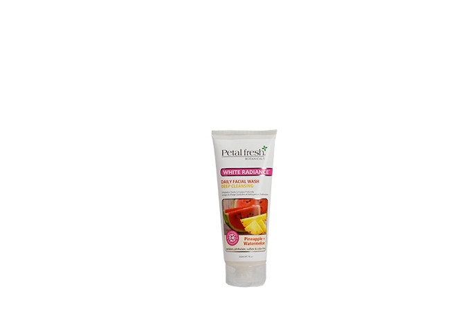 PETAL FRESH WHITE RADIANCE PINEAPPLE+WATERMELON DAILY FACIAL WASH 7 FL OZ