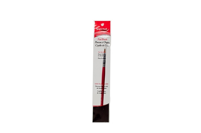 SUPERNAIL NAIL PINCEL FLAT FOR ACRYLIC