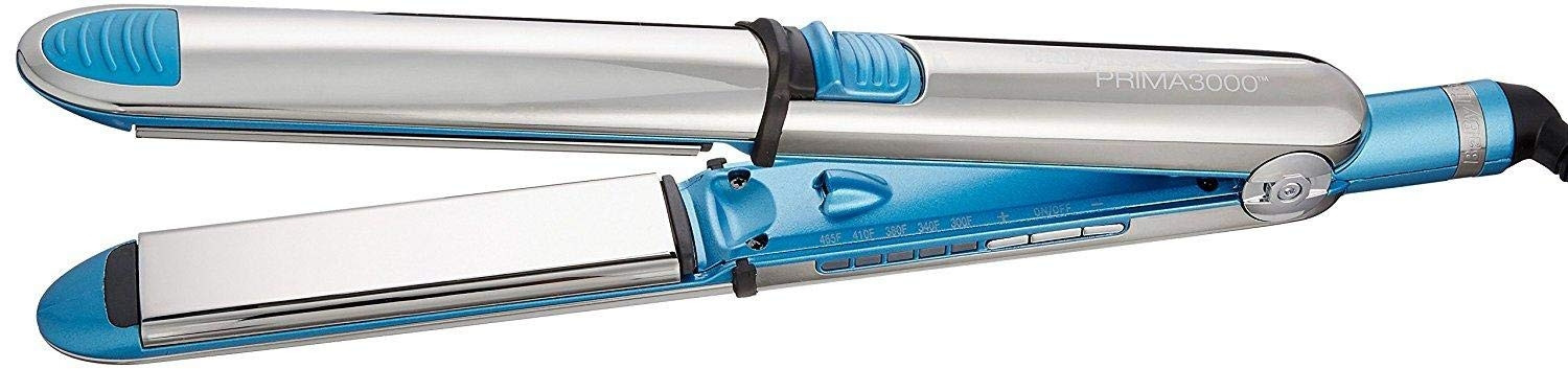 PLANCHA BABYLISS PRO #BABN PRIMA 3000 1 .25 NANO TITANIUM