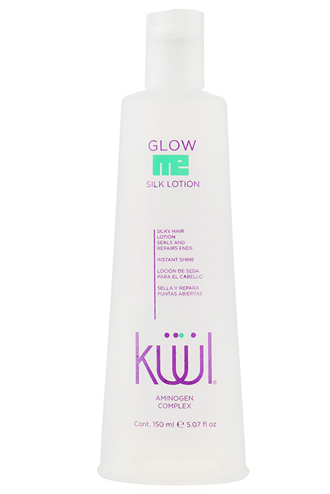 GLOW ME SILK LOTION LOCIÓN DE SEDA PARA EL CABELLO 5.07 OZ