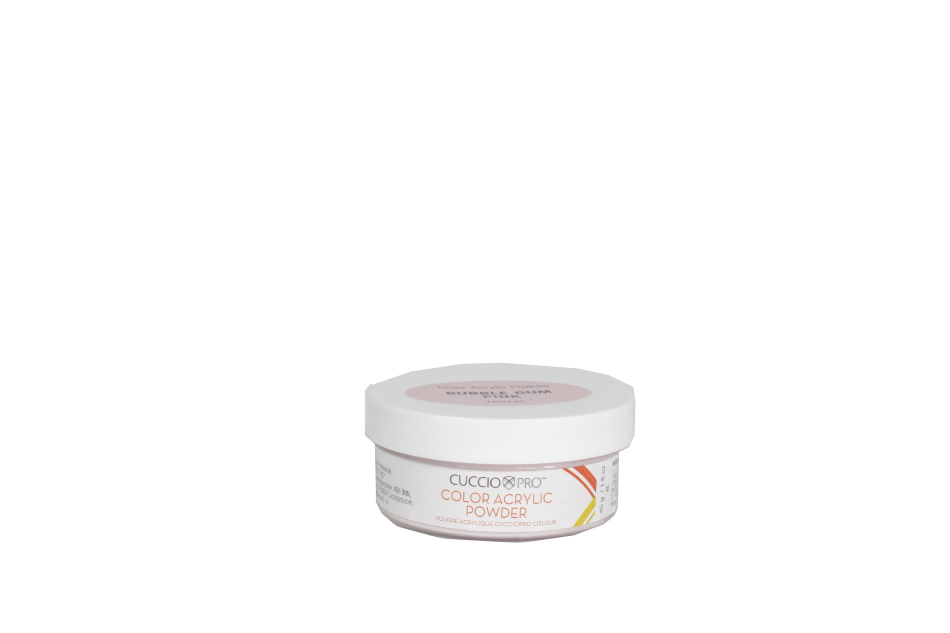 COLOR ACRYLIC POWDER BUBBLE GUM PINK 1.6 OZ