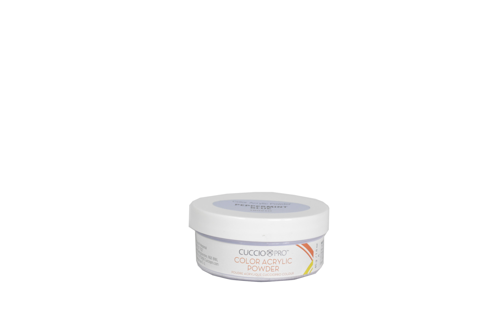 COLOR ACRYLIC POWDER PEPPERMINT BLUE 1.6 OZ
