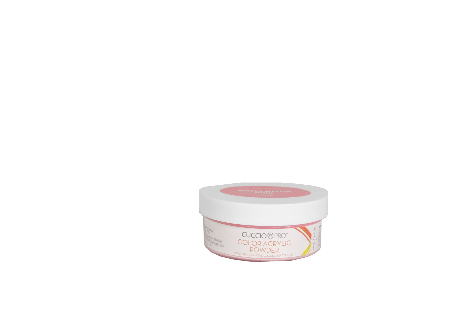 COLOR ACRYLIC POWDER WATERMELON PINK 1.6 OZ