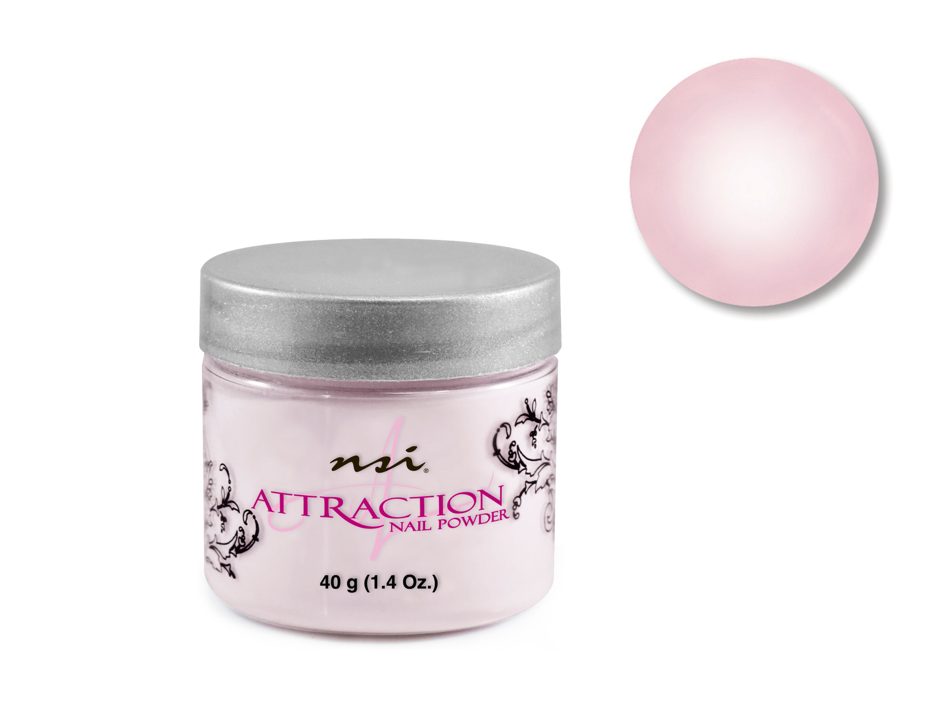 POWDER NSI RAD. PINK 1.42 OZ