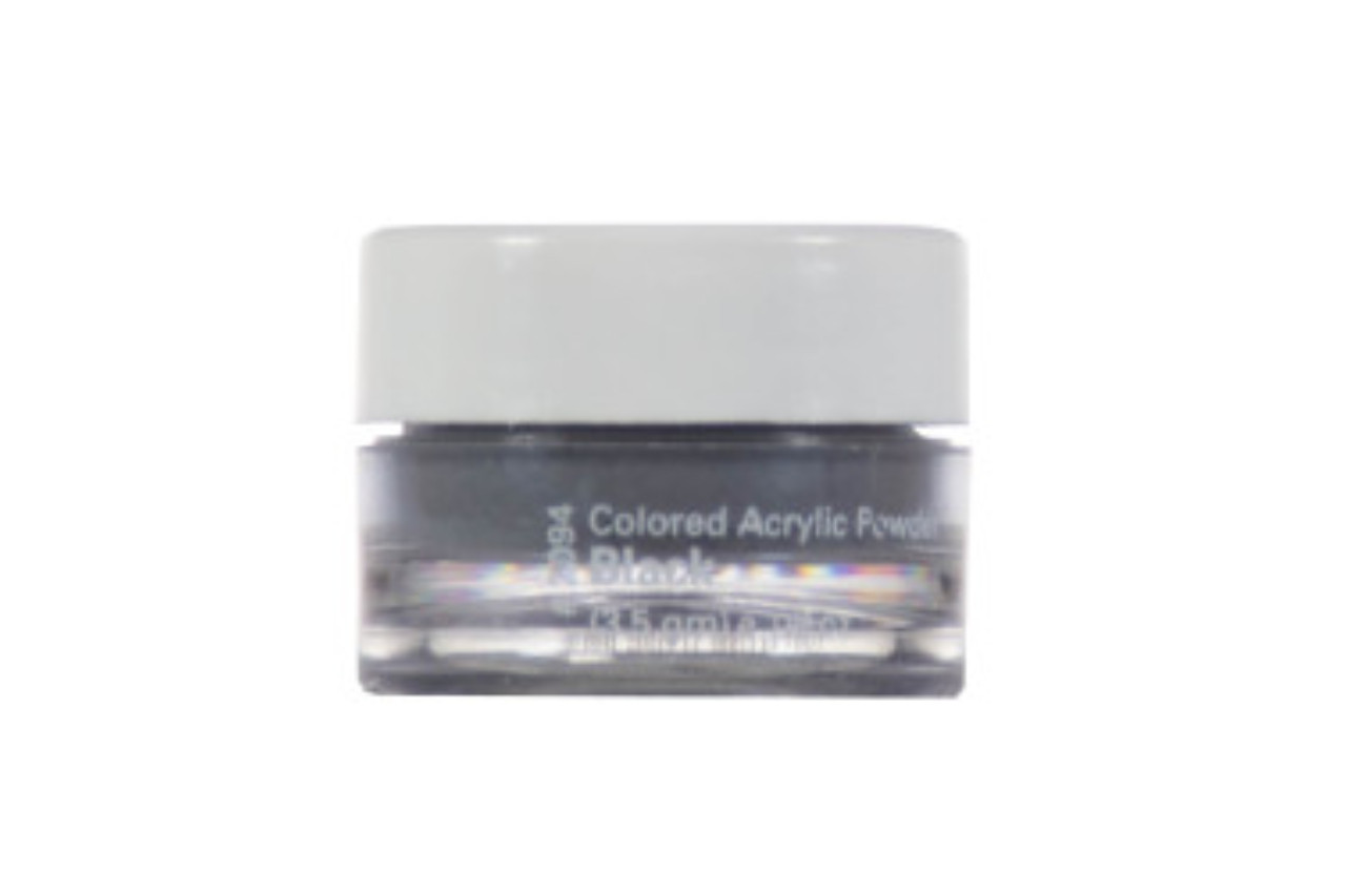 POWDER STAR COLOR BLACK 1/8 OZ