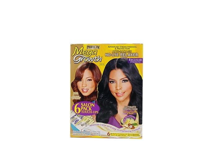 PROFECTIVE MEGA GROWTH ANTI-DAMAGE NO-LYE RELAXER REGULAR STRENGTH 6PCK