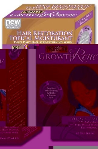 PROFECTIV GROWTH RENEW HAIR RESTORATION TOPICAL MOISTURANT VITAMIN BASED FORMULA 10 OZ
