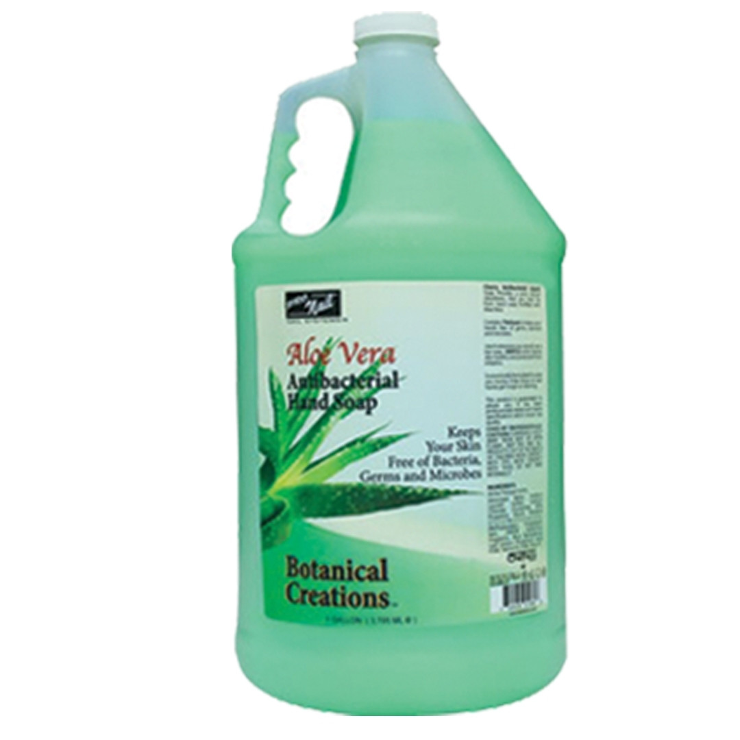 PRO NAIL ALOE VERA ANTIBACTERIAL BOTANICAL CREATIONS GALÓN