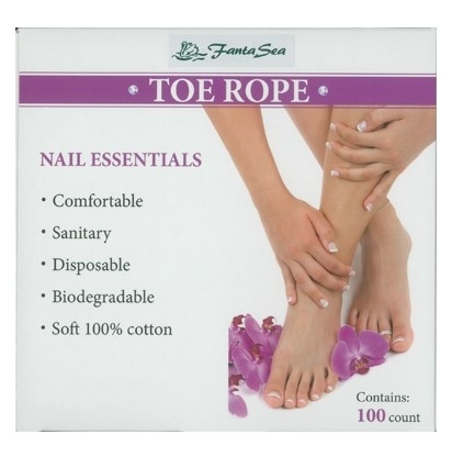 FANTASEA TOE ROPE NAILS ESSENTIALS PUNTA CHAMOIS BUFFER 3/32