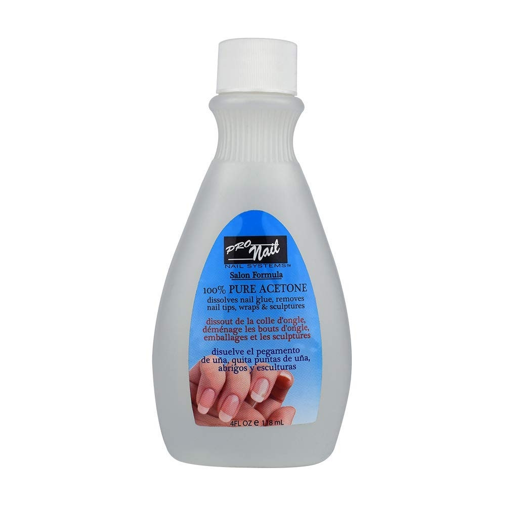 PURE ACETONE 4 OZ
