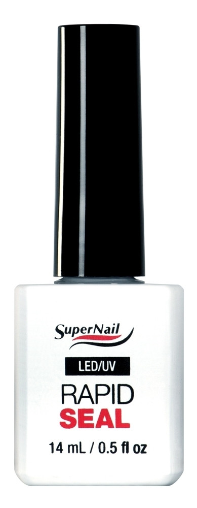 SUPER NAIL RAPID SEAL LED/UV 1/2 OZ
