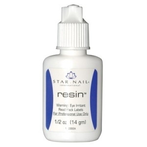 RESIN 1/2 OZ STAR NAILS