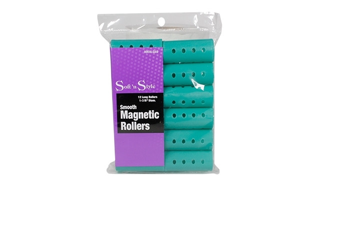 SOFT'N STYLE SMOOTH MAGNETIC ROLLERS AQUA BURMAX