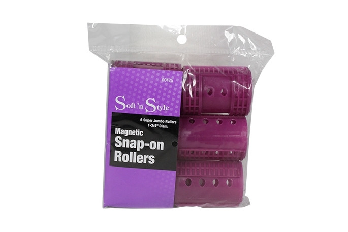 MAGNETIC SNAP-ON ROLLERS 6 1-3/4 INCH DIAM