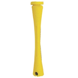 SOFT'N STYLE E-Z-FLOW ROLO PERMANENTE SHORT YELLOW