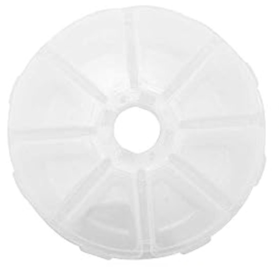 RUEDA VACÍA GRANDE P/8 0.9 OZ.