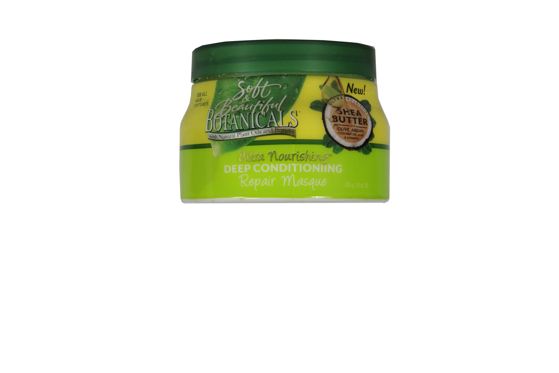 SOFT & BEAUTIFUL BOTANICALS ULTRA NOURISHING DEEP CONDITIONING REPAIR MASQUE 16 OZ