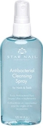STAR NAILS ANTIBACTERIAL CLEASING SPRAY FOR NAILS & TOOLS 4 OZ