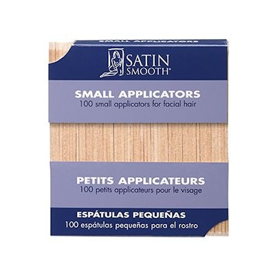 SATIN SMOOTH SMALL APPLICATORS FOR FACIAL HAIR PK 100
