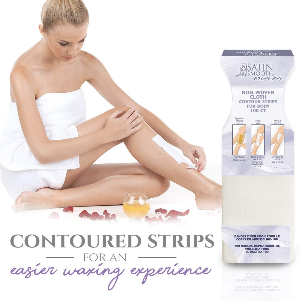 EZ GRIP NON-WOVEN CONTOUR BODY STRIP 100 CT