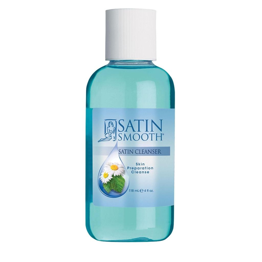 SATIN SMOOTH CLEANSER SKIN PREPARATION CLEANSE 4 OZ