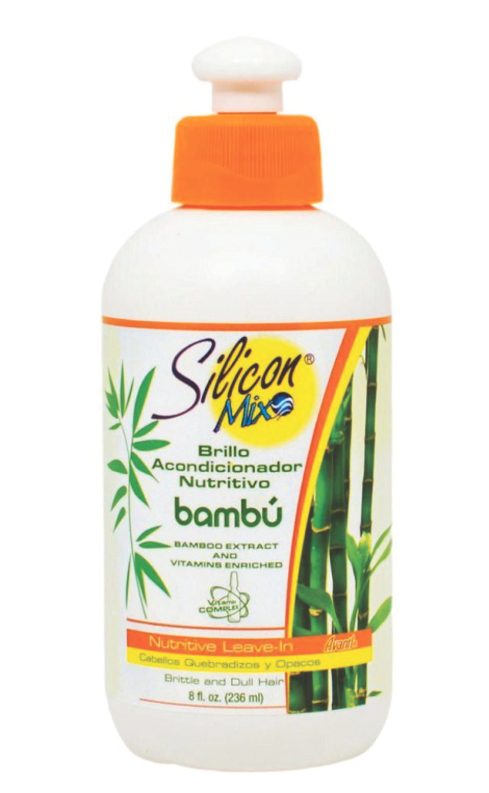 BRILLO ACONDICIONADOR NUTRITIVO BAMBÚ 8OZ