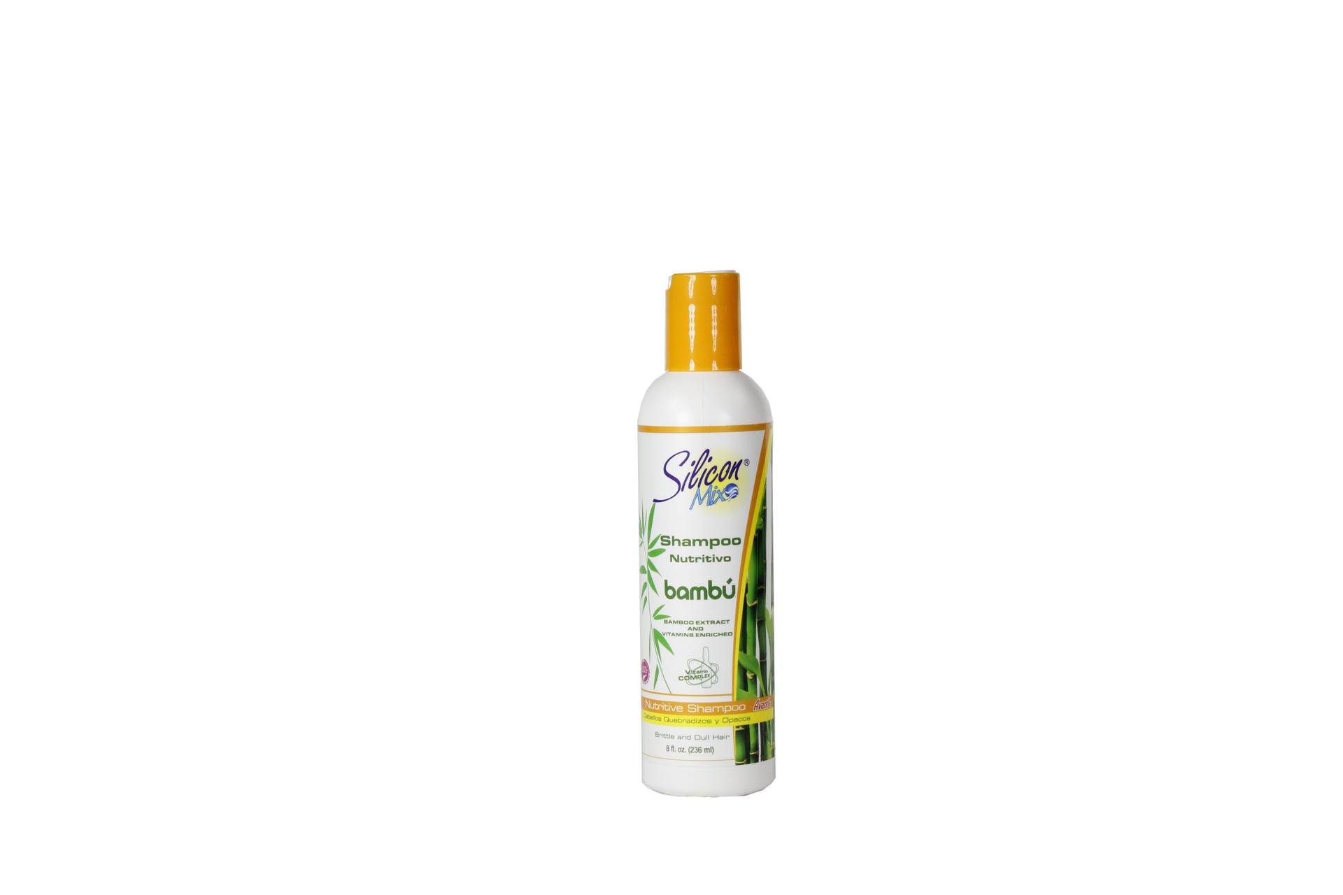 AVANTI SILICON MIX BAMBU SHAMPOO NUTRITIVO CABELLOS QUEBRADIZOS Y OPACOS 8 OZ