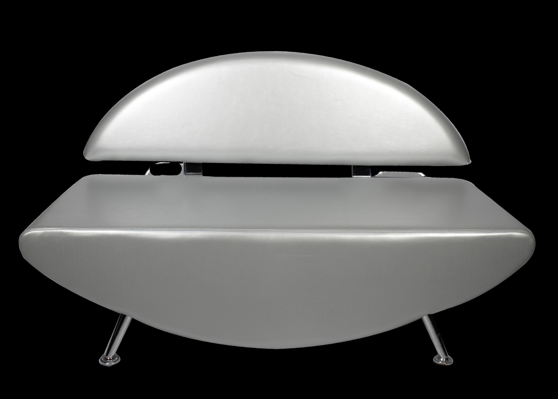 SILLA ESPERA #6710 SILVER