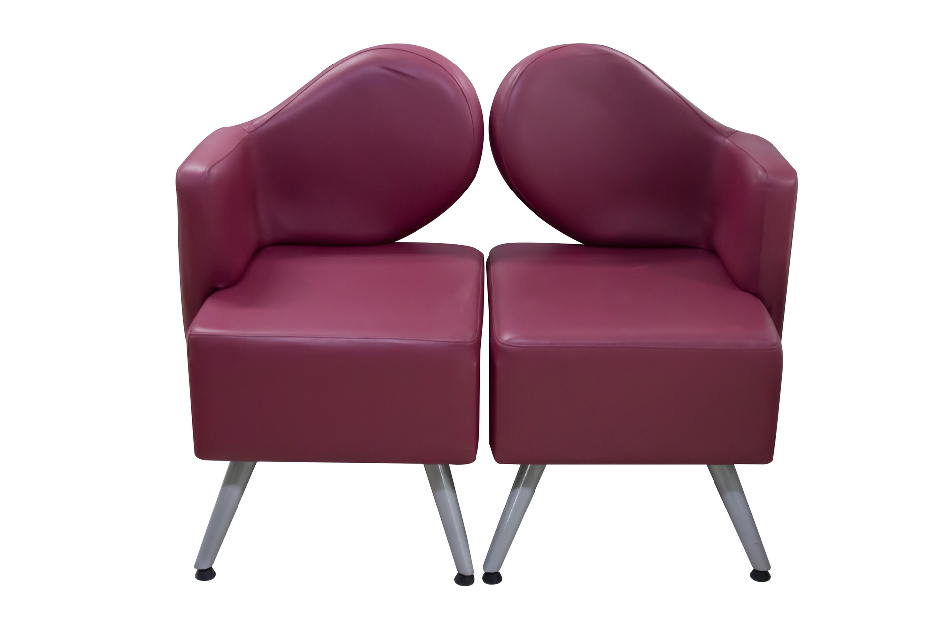 SILLA ESPERA #9231-2 BURGANDY
