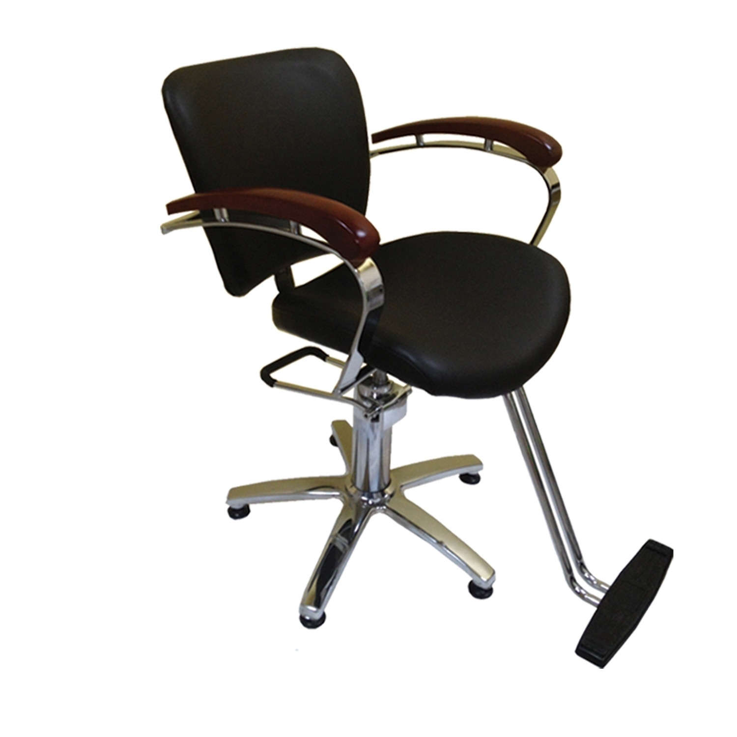 SILLA FIJA #2146A BLACK