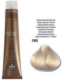 SOLFINE NATURAL COLOR 100 SUPER ACLARANTE NATURAL