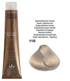 SOLFINE NATURAL COLOR # 110 SUPERS ACLARANTE CENIZO