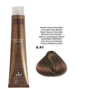 SOLFINE NATURAL COLOR 6.41 BLONDE DO CIOCCOLATO
