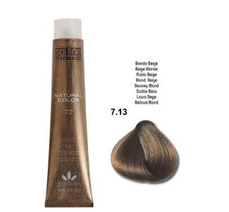 SOLFINE NATURAL COLOR 7.13 BEIGE BLONDE