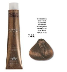 SOLFINE NATURAL COLOR 7.32 SAND BLONDE