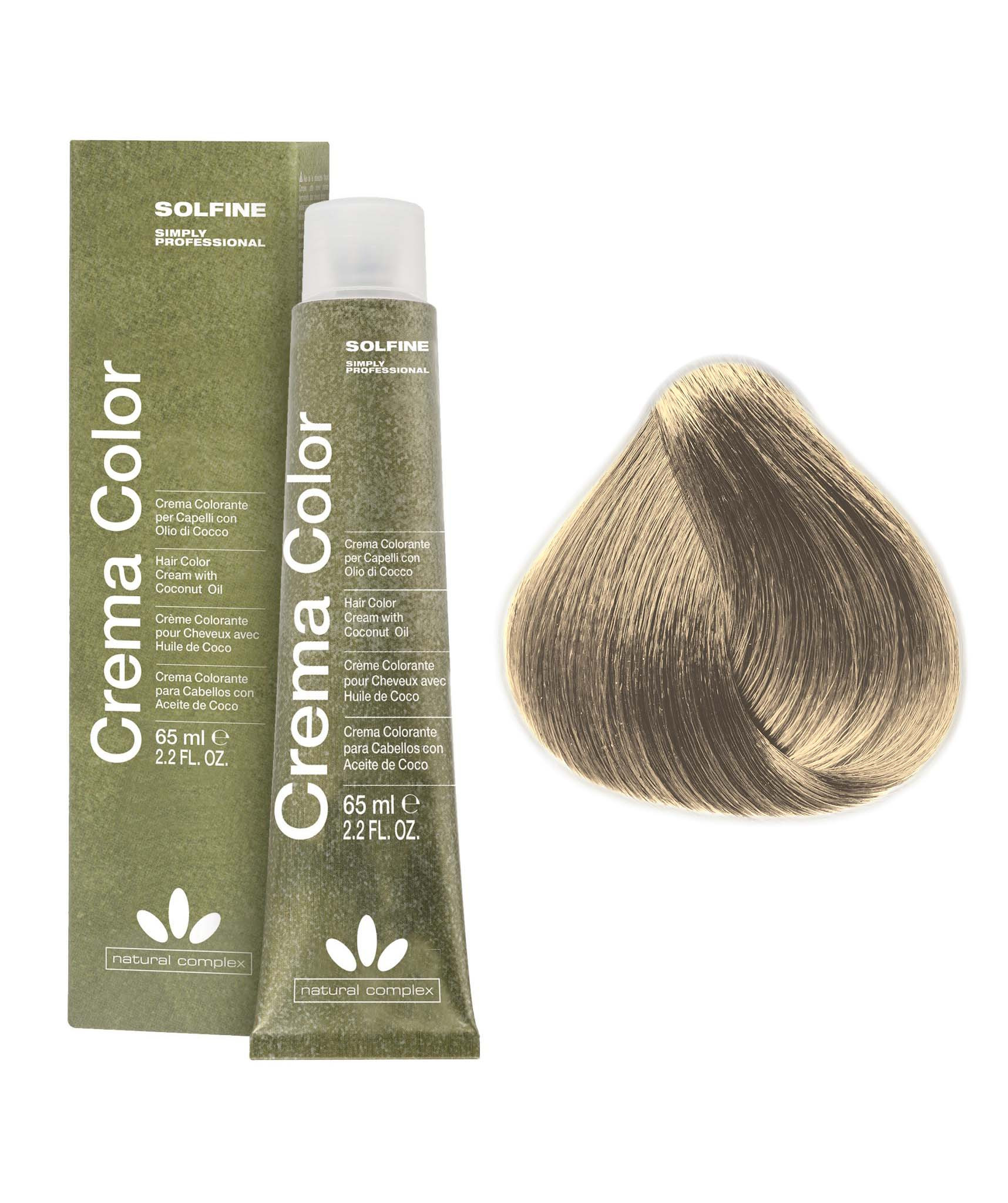 CREMA COLORANTE 10N RUBIO CLARO NATURAL