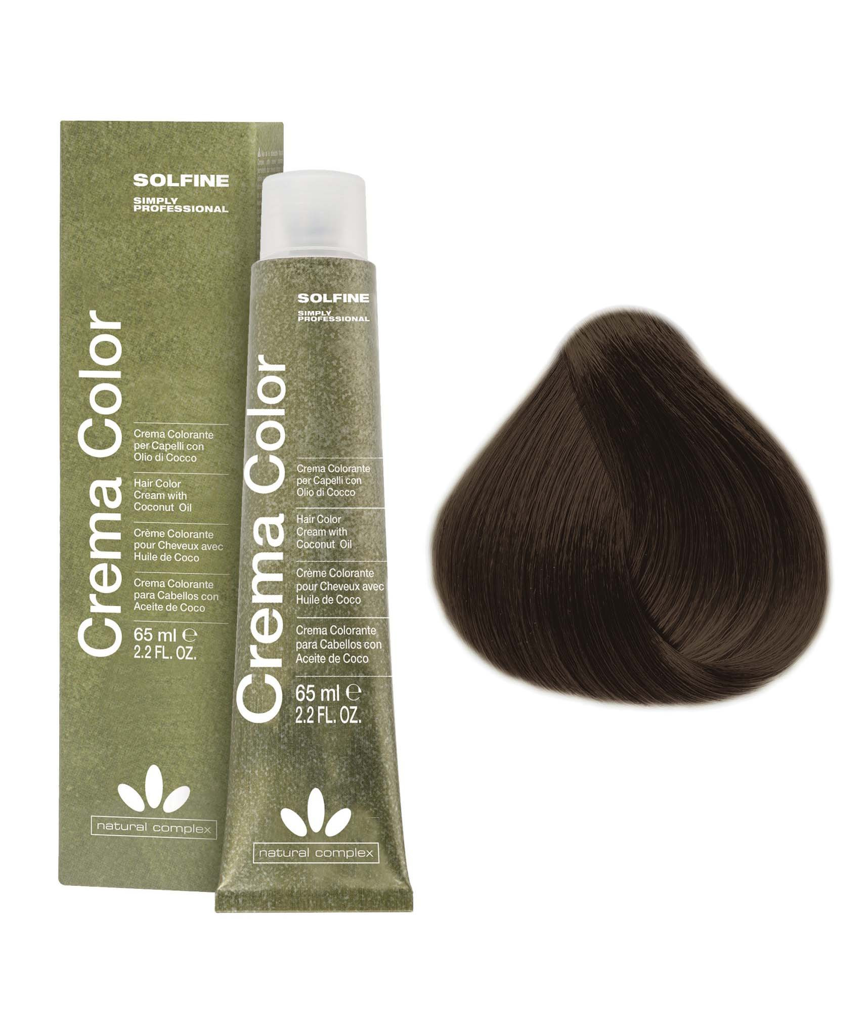CREMA COLORANTE 4C ASH CHESTNUT