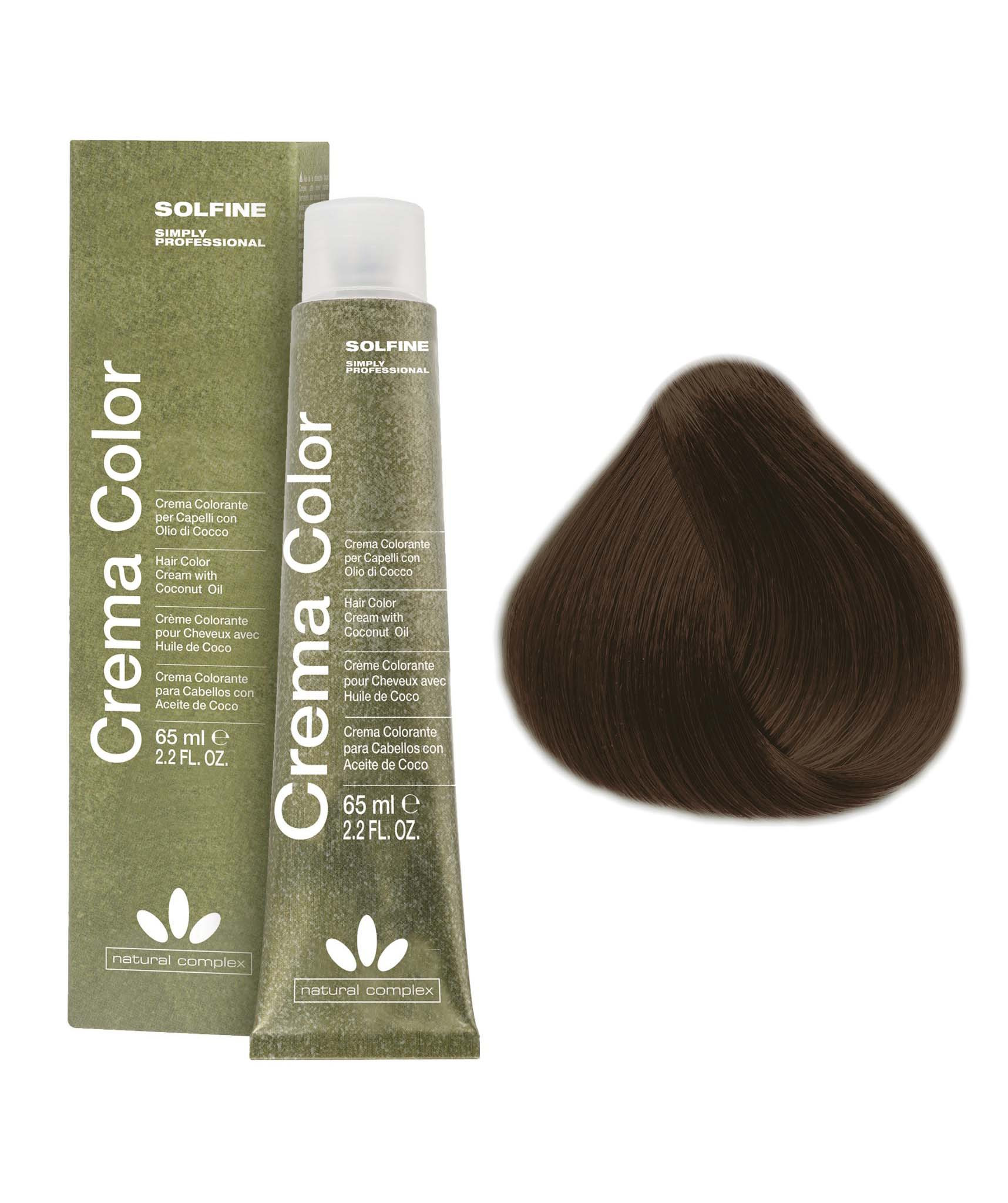 CREMA COLORANTE 5T CAFÉ