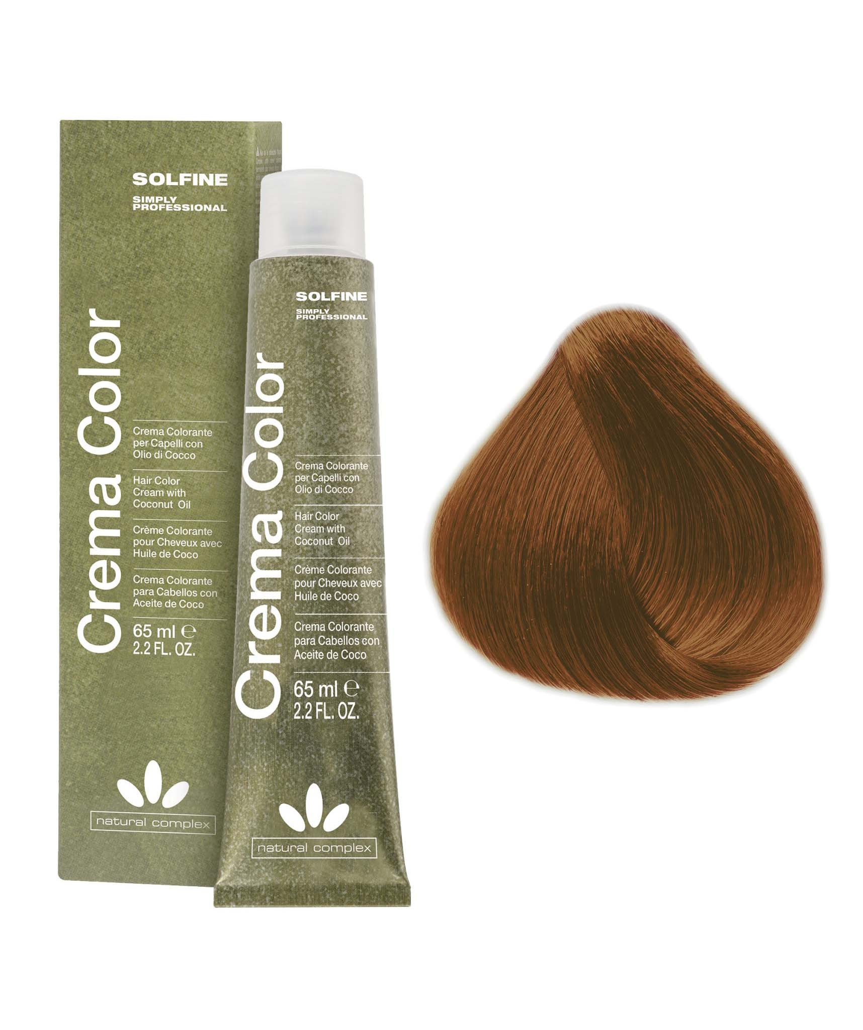 CREMA COLORANTE 6DR DARK BLONDE GLODEN COPPER