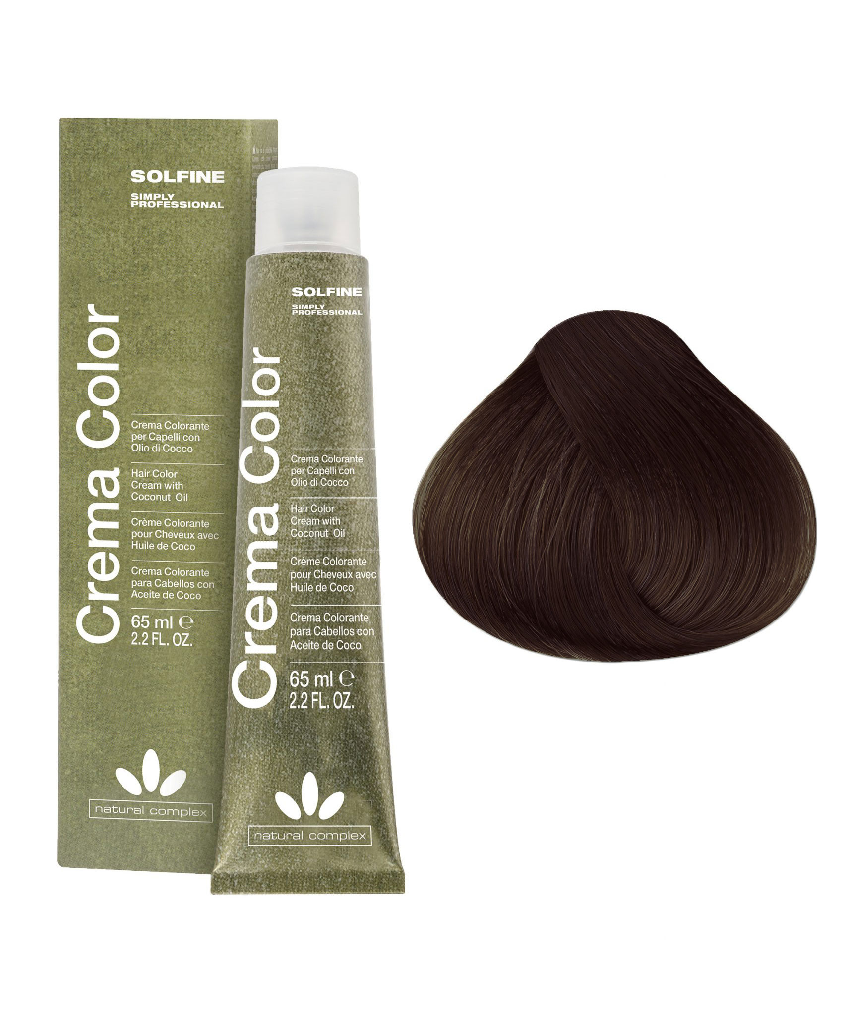 CREMA COLORANTE 6ND CAPPUCCINO