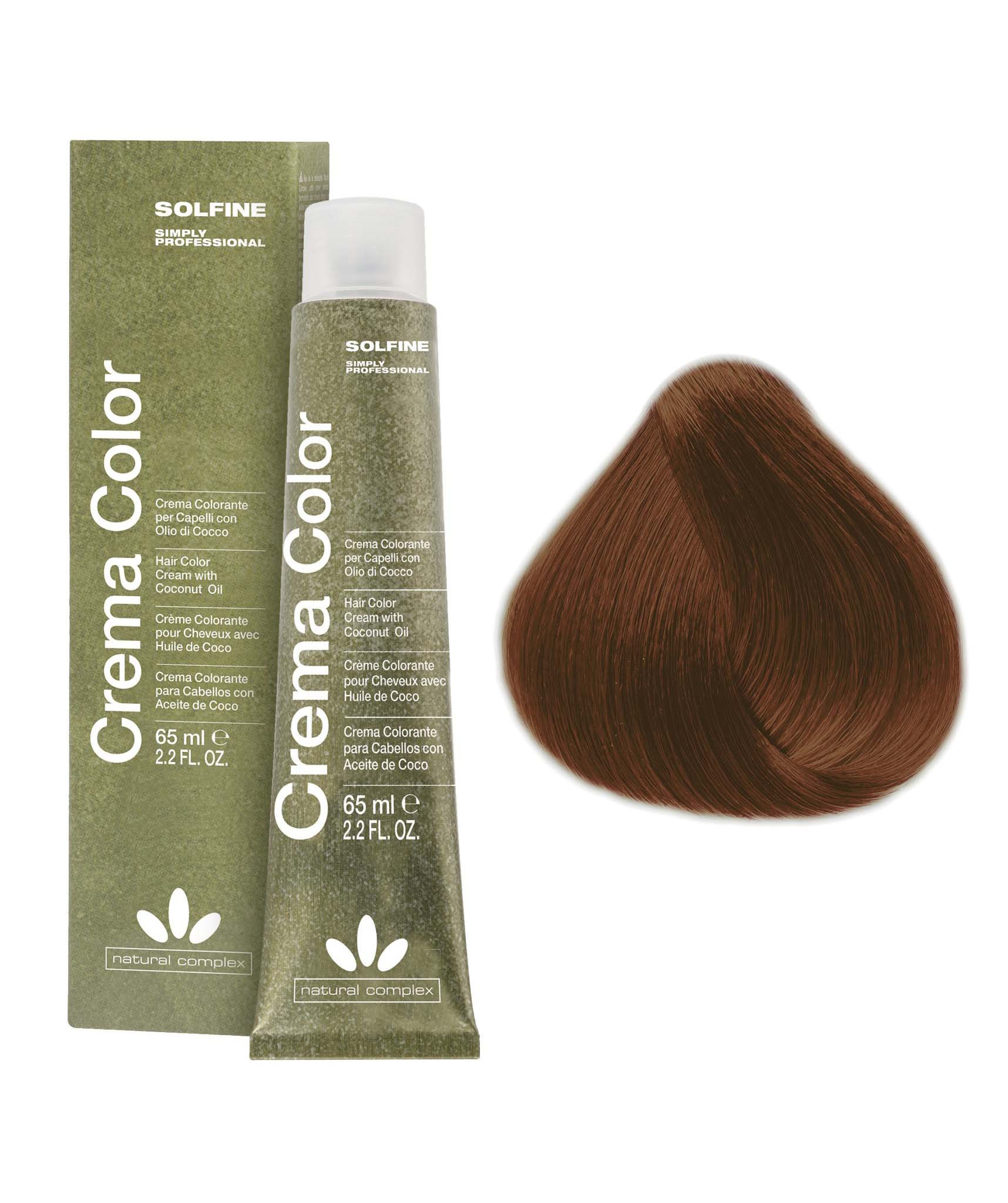 CREMA COLORANTE 6RD DARK BLONDE COPPER GOLDEN