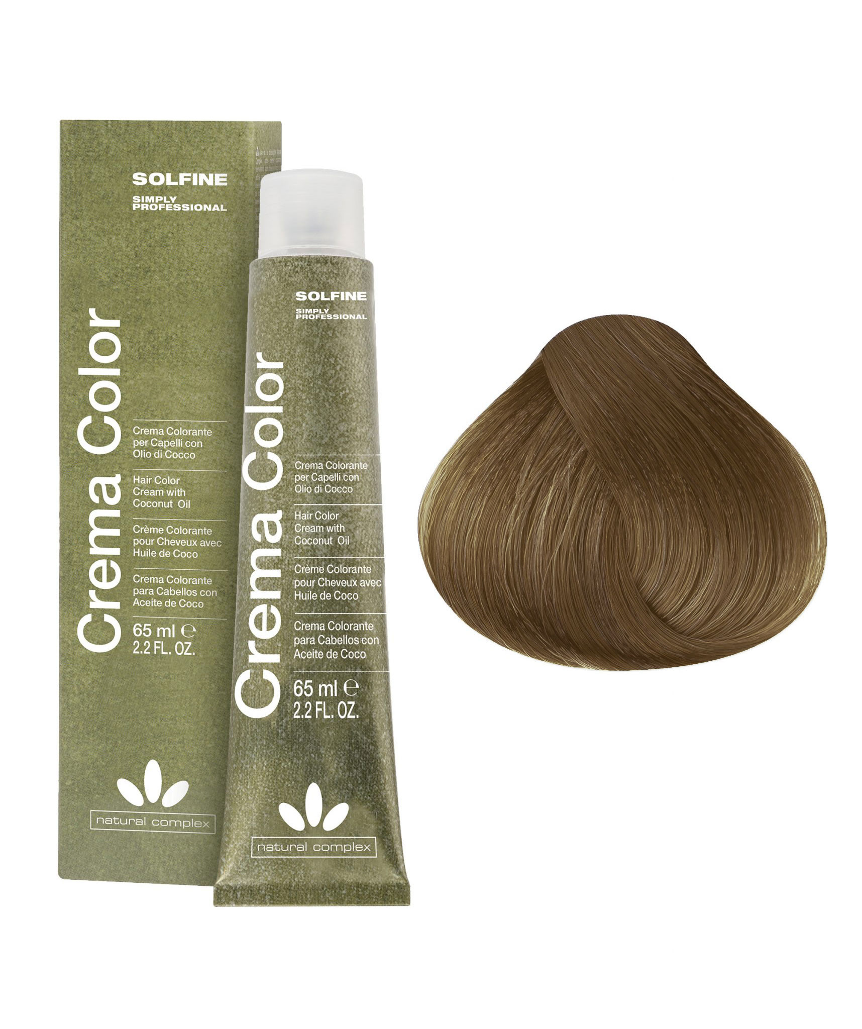 CREMA COLORANTE CAFFELATTE 8ND